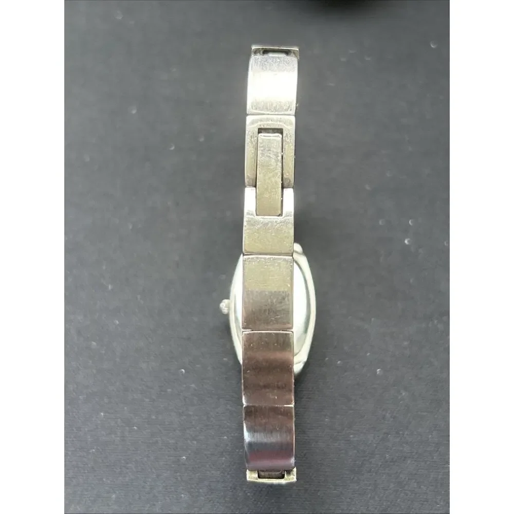 Kenneth Cole Silver Tone Brown Dial Women’s Quartz Watch